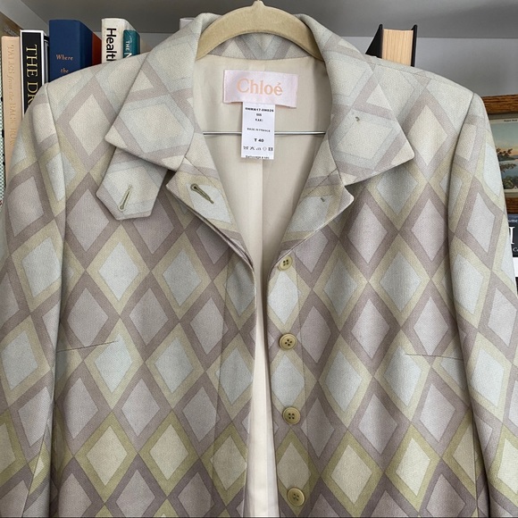 Vintage Chloe Coat - Picture 5 of 7